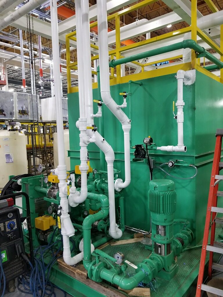 Process Piping Midsouth Mechanical Contractors