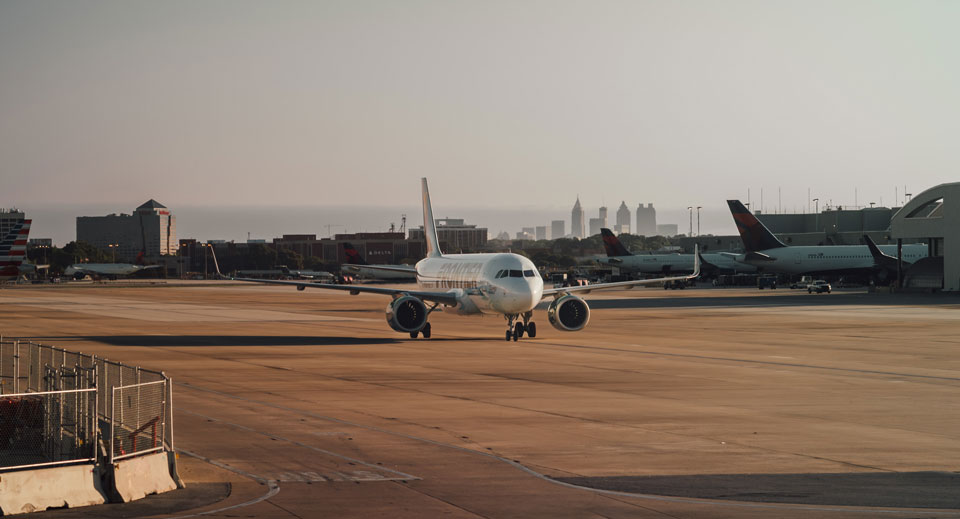 aircraft at atlanta airport