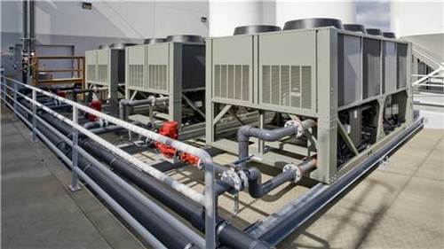 Industrial Chillers Take the Advantage