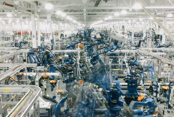 rivian automotive manufacturing facility