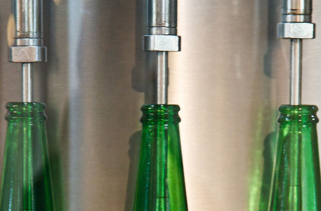 bottling plant