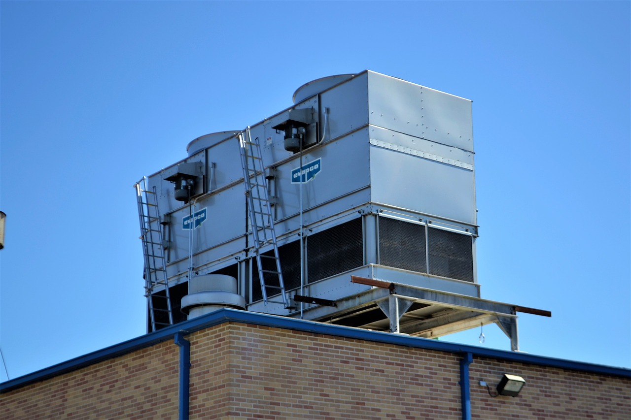 large commercial hvac equipment