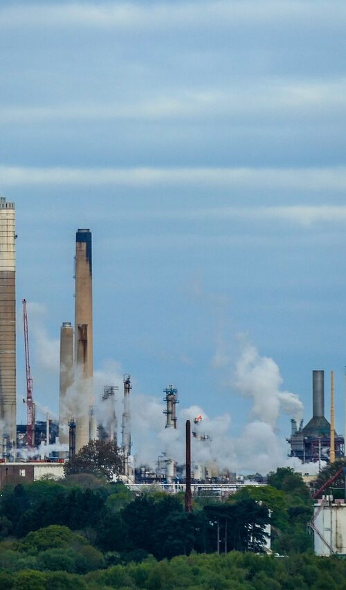 refinery