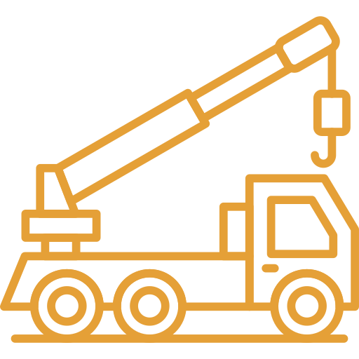 crane truck