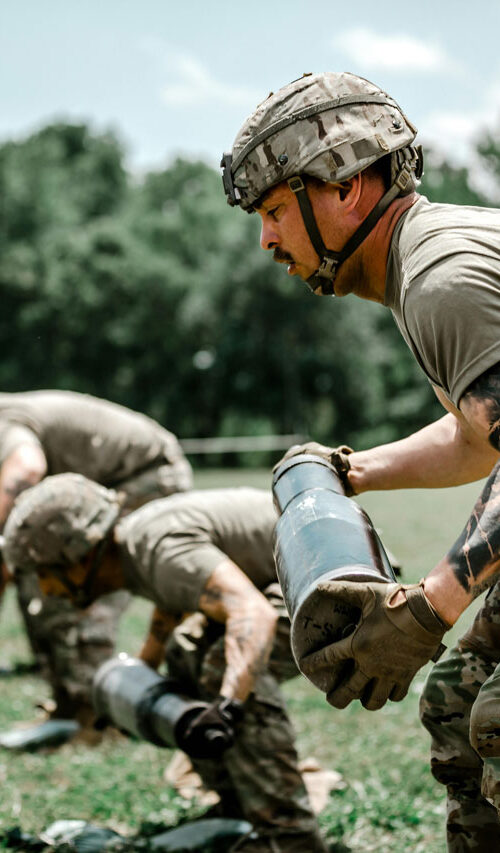 fort benning soldier