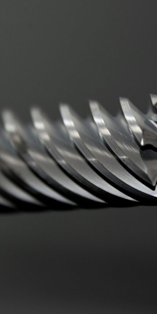 Precision machined industrial equipment component requiring millwright installation and alignment services